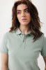 Polo en coton piqué et recyclé Iqoniq Yosemite