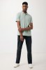 Polo en coton piqué et recyclé Iqoniq Yosemite