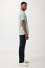 Polo en coton piqué et recyclé Iqoniq Yosemite