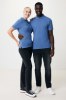 Polo en coton piqué et recyclé Iqoniq Yosemite