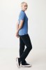 Polo en coton piqué et recyclé Iqoniq Yosemite