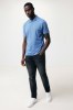 Polo en coton piqué et recyclé Iqoniq Yosemite