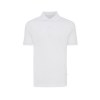 Polo en coton piqué et recyclé Iqoniq Yosemite