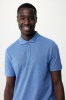 Polo en coton piqué et recyclé Iqoniq Yosemite