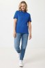 Polo en coton piqué et recyclé Iqoniq Yosemite