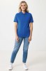 Polo en coton piqué et recyclé Iqoniq Yosemite