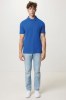 Polo en coton piqué et recyclé Iqoniq Yosemite