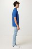 Polo en coton piqué et recyclé Iqoniq Yosemite