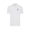 Polo en coton piqué et recyclé Iqoniq Yosemite