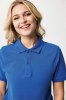 Polo en coton piqué et recyclé Iqoniq Yosemite