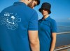 Polo en coton piqué et recyclé Iqoniq Yosemite