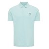 Polo en coton piqué et recyclé Iqoniq Yosemite