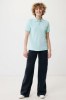 Polo en coton piqué et recyclé Iqoniq Yosemite