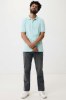 Polo en coton piqué et recyclé Iqoniq Yosemite