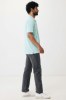 Polo en coton piqué et recyclé Iqoniq Yosemite