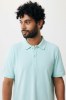 Polo en coton piqué et recyclé Iqoniq Yosemite