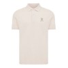 Polo en coton piqué et recyclé Iqoniq Yosemite