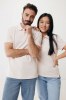 Polo en coton piqué et recyclé Iqoniq Yosemite