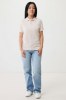 Polo en coton piqué et recyclé Iqoniq Yosemite