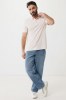 Polo en coton piqué et recyclé Iqoniq Yosemite