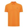 Polo en coton piqué et recyclé Iqoniq Yosemite