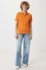 Polo en coton piqué et recyclé Iqoniq Yosemite