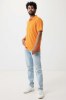 Polo en coton piqué et recyclé Iqoniq Yosemite
