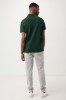 Polo en coton piqué et recyclé Iqoniq Yosemite