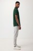 Polo en coton piqué et recyclé Iqoniq Yosemite