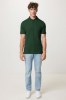 Polo en coton piqué et recyclé Iqoniq Yosemite