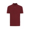 Polo en coton piqué et recyclé Iqoniq Yosemite