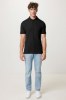 Polo en coton piqué et recyclé Iqoniq Yosemite