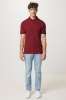 Polo en coton piqué et recyclé Iqoniq Yosemite
