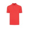 Polo en coton piqué et recyclé Iqoniq Yosemite