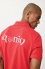 Polo en coton piqué et recyclé Iqoniq Yosemite