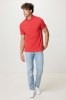 Polo en coton piqué et recyclé Iqoniq Yosemite