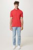 Polo en coton piqué et recyclé Iqoniq Yosemite