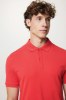 Polo en coton piqué et recyclé Iqoniq Yosemite