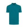 Polo en coton piqué et recyclé Iqoniq Yosemite