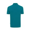 Polo en coton piqué et recyclé Iqoniq Yosemite