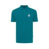Polo en coton piqué et recyclé Iqoniq Yosemite