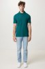 Polo en coton piqué et recyclé Iqoniq Yosemite