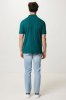 Polo en coton piqué et recyclé Iqoniq Yosemite