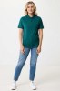 Polo en coton piqué et recyclé Iqoniq Yosemite