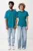 Polo en coton piqué et recyclé Iqoniq Yosemite