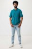 Polo en coton piqué et recyclé Iqoniq Yosemite