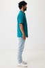 Polo en coton piqué et recyclé Iqoniq Yosemite