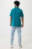 Polo en coton piqué et recyclé Iqoniq Yosemite