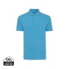 Polo en coton piqué et recyclé Iqoniq Yosemite