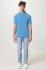Polo en coton piqué et recyclé Iqoniq Yosemite